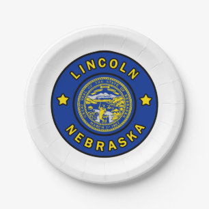 Plato De Papel Lincoln Nebraska