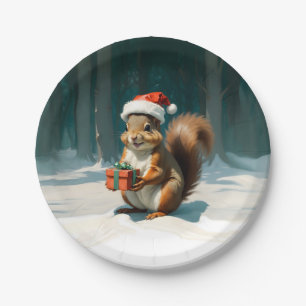 Plato De Papel lindo