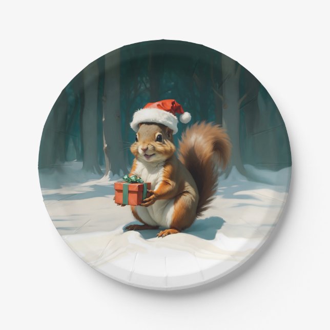 Plato De Papel lindo (Anverso)