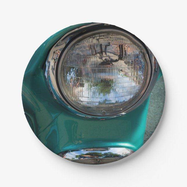 Plato De Papel Linterna de 55 Chevy (Anverso)