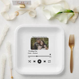 Plato De Papel Lista de reproducción de canciones de personalizad