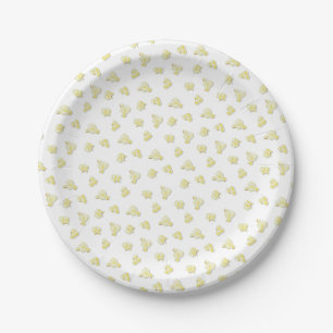 Plato De Papel Listo Para Pop Popcorn Movie Fiesta