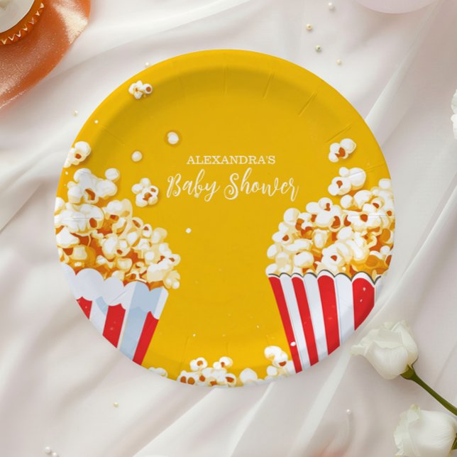 Plato De Papel Listo para usar Baby Shower (Subido por el creador)