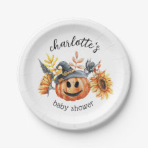 Little Boo Fall Autumn Pumpkin Baby Shower