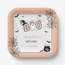 LITTLE BOO PINK HALLOWEEN BABY SHOWER
