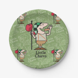 Plato De Papel Little Chavo