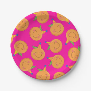 Plato De Papel Little Cutie Birday Party