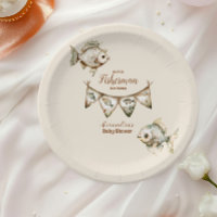 Little Fishman Fishing Baby Shower