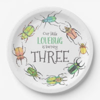 Little Lovebug Birday Party