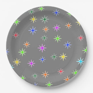 Plato De Papel Little Stars, Big Smiles Birthday Party Plates