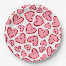 Little Sweetheart Valentine's Baby Shower Pink