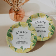 Little Sweetie Lemon Baby Shower