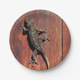 Plato De Papel Lizard