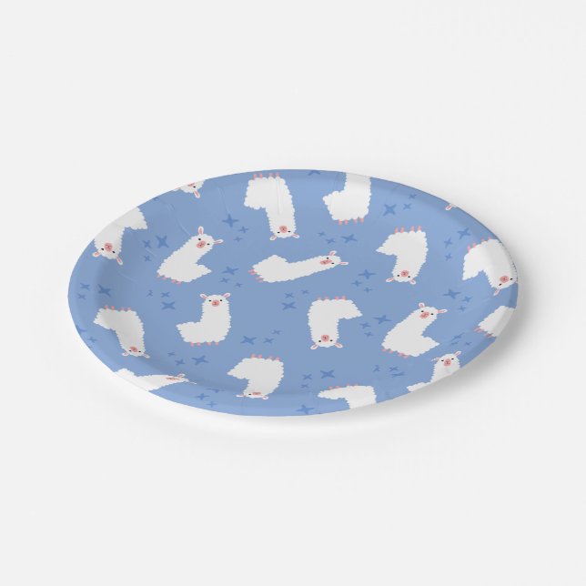 Plato De Papel Llama (Angular)