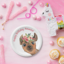 Llama Boho Personalizado 