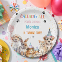 Llamando a la fiesta de cumpleaños de todos los an
