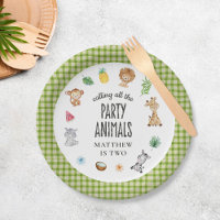 Llamando a todos los animales Safari Jungle Kids C
