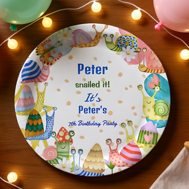 Plato De Papel ¡Lo has escapado! (Subido por el creador)