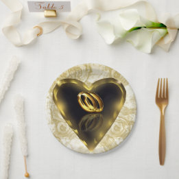 Plato De Papel Lo que Dios ha unido