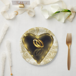 Plato De Papel Lo que Dios ha unido