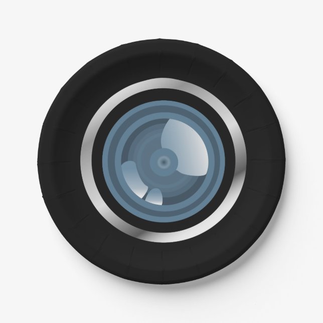 Plato De Papel ¡Lo tengo! Placa de papel para lentes de cámara (Anverso)