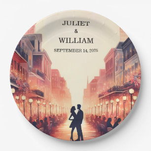 Plato De Papel Lobster Beach Ocean Summer New Orleans Boda