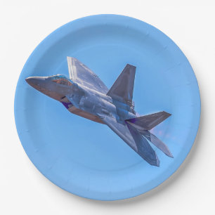Plato De Papel Lockheed Martin F-22A Raptor