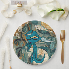 Plato De Papel Lofn