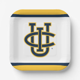 Plato De Papel Logo de Irvine University of California