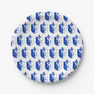 Plato De Papel Logo de St. Frederick