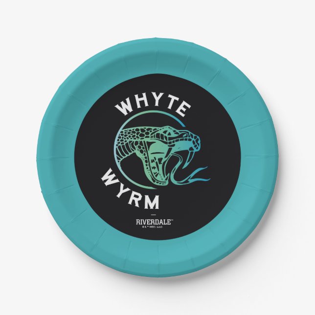 Plato De Papel Logo de Whyte Wyrm (Anverso)