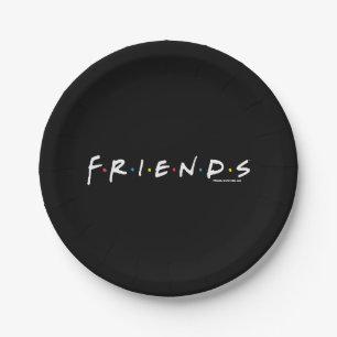 Plato De Papel Logotipo de FRIENDS™