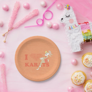 Plato De Papel Lola Bunny I Heart Karats