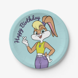 Plato De Papel Lola Finger Heart