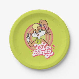 Plato De Papel Lola Retro LOONEY TUNES™ Rings
