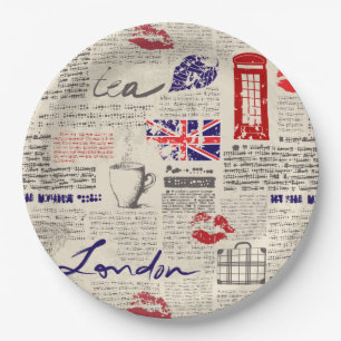 Plato De Papel Londres, Inglaterra