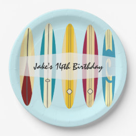 Plato De Papel Longboard de vintage