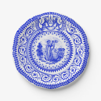 Plato De Papel Lord Valentia