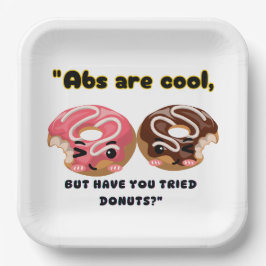 PLATO DE PAPEL LOS ABS SON GUAY PERO TIENEN QUE INTENTAR LAS DONU