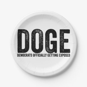 Plato De Papel Los demócratas quedan oficialmente expuestos