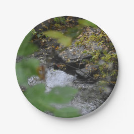 Plato De Papel Los encantos de la Tierra