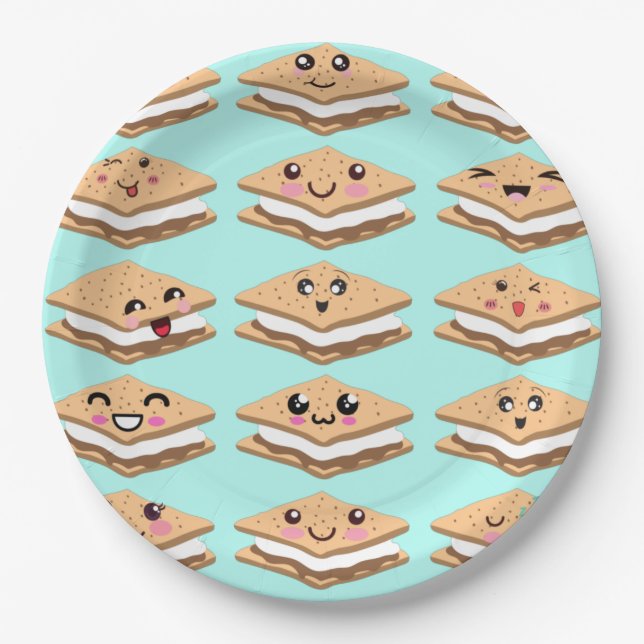 Plato De Papel Los muchos rostros de las costumbres (Anverso)