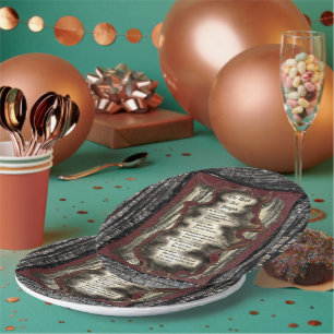 Plato De Papel Los muertos son juzgados