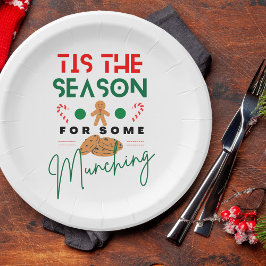 Plato De Papel Los navidades Se Comen Esta Temporada De Estar Amo