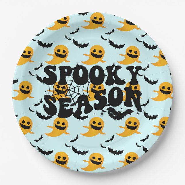 Plato De Papel Los niños de Guay embrujaron las placas de papel F (Anverso)