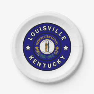 Plato De Papel Louisville Kentucky