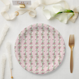 Plato De Papel Love Shack Fiance Garden Fiesta Bridal Shower