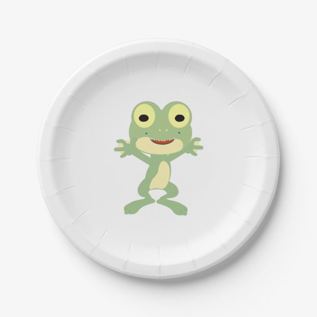 Plato De Papel Loveland Frogman (Anverso)