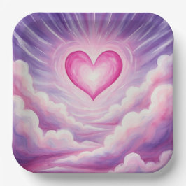 Plato De Papel LoveSpellWitch