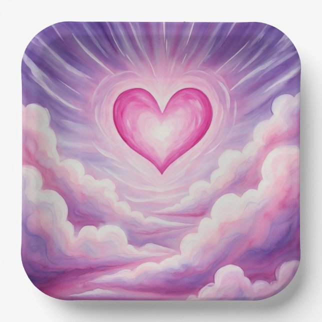 Plato De Papel LoveSpellWitch (Anverso)